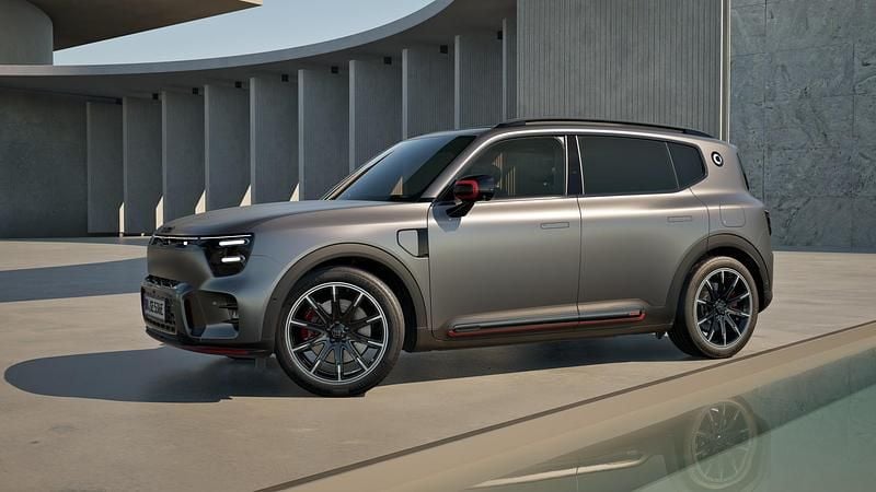 Ny 2025 Smart #5 Brabus SUV | 666 624 kr - Bild 1/4