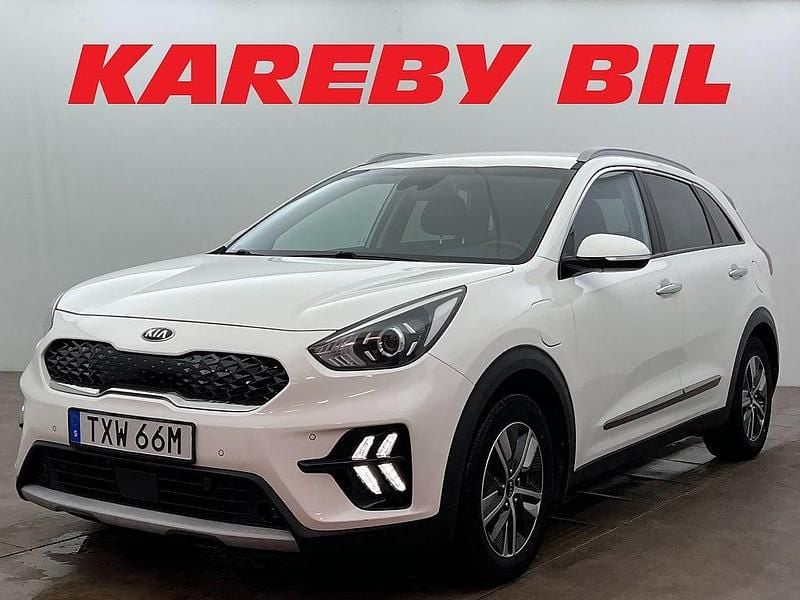 Begagnad Kia Niro Advance 105 HK (77 kW) 2020 Vit SUV