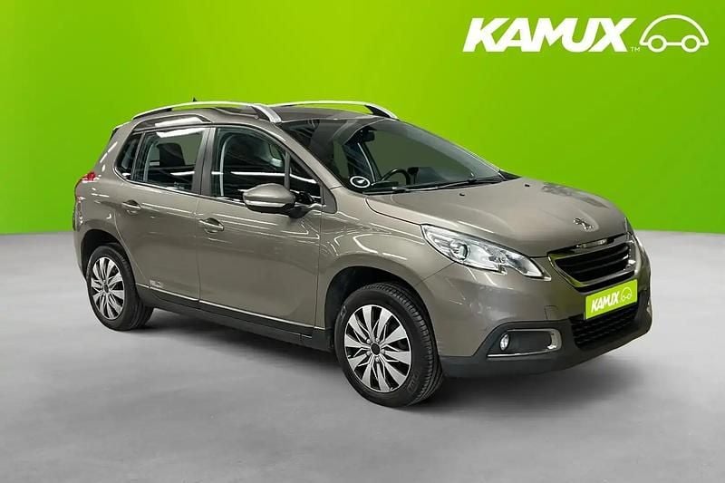 Silver/grå Begagnad 2016 Peugeot 2008 Active SUV | 79 800 kr (Marknadspris) - Bild 1/4