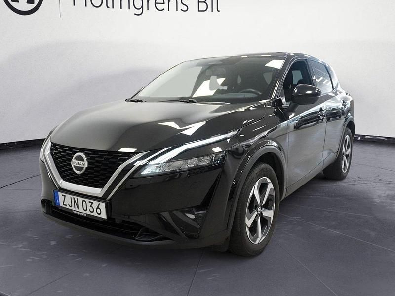 Svart Begagnad 2021 Nissan Qashqai SUV | 228 900 kr (Dyr) - Bild 1/4