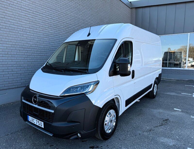 Vit Ny 2025 Opel Movano Van | 499 875 kr - Bild 1/4