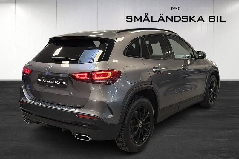 Begagnad Mercedes GLA250 AMG 218 HK (160 kW) 2022 Grå SUV