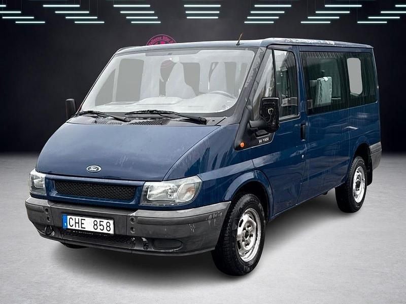 Blå Begagnad 2003 Ford Transit Kombi | 24 900 kr - Bild 1/4