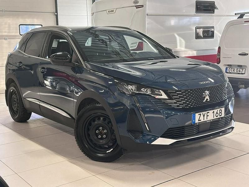 Begagnad Peugeot 3008 GTi 131 HK (96 kW) 2022 Blå SUV