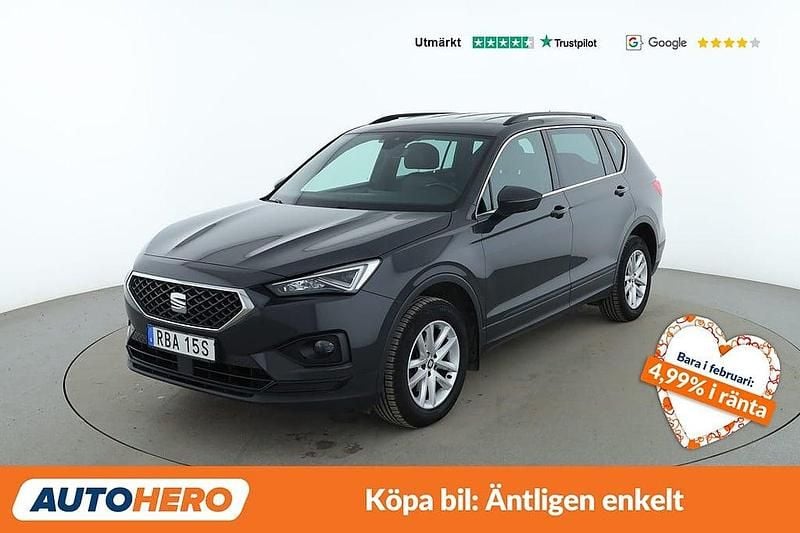 Grå Begagnad 2019 Seat Tarraco 4Drive SUV | 199 000 kr - Bild 1/4