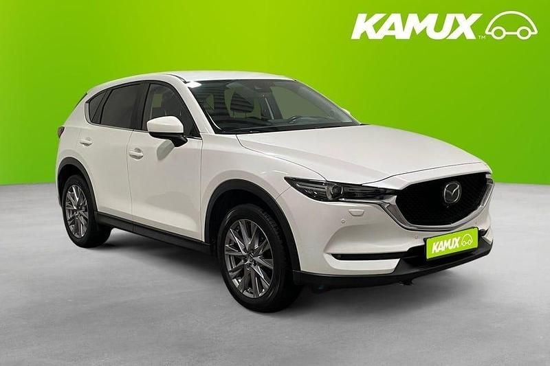 Begagnad Mazda CX-5 Vision 165 HK (121 kW) 2019 Vit SUV