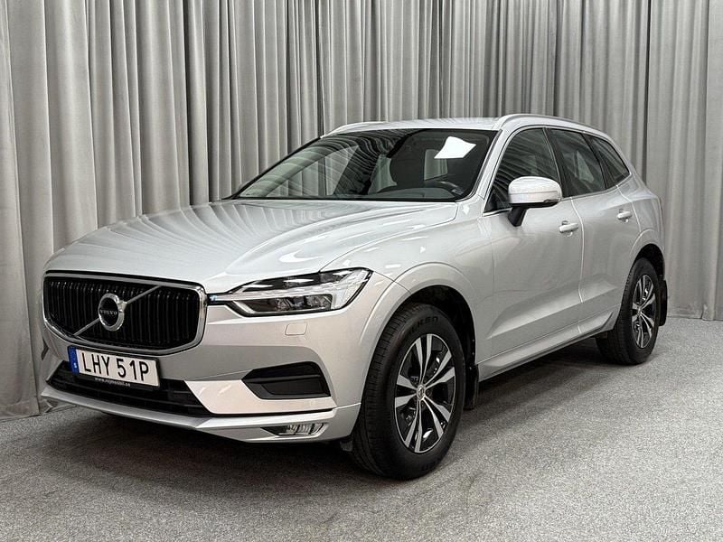 Silver Begagnad 2019 Volvo XC60 Momentum SUV | 239 900 kr (Marknadspris) - Bild 1/4
