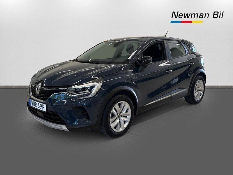 Blå Begagnad 2020 Renault Captur SUV | 149 700 kr (Marknadspris) - Bild 1/4