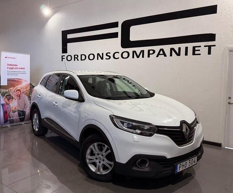 Begagnad Renault Kadjar LIMITED 131 HK (96 kW) 2017 Vit SUV