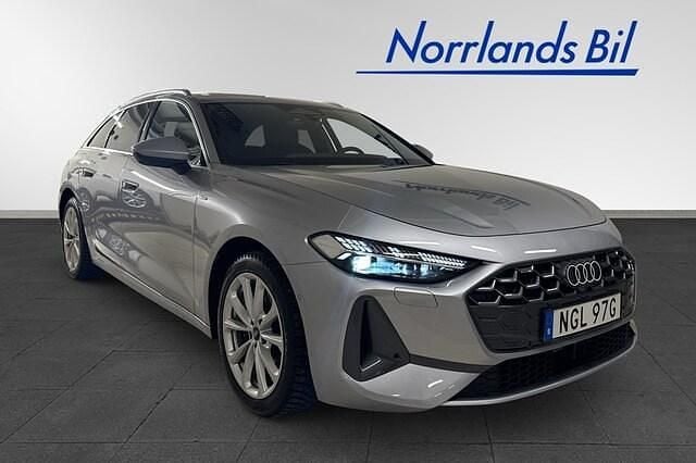 Florettsilver metallic Begagnad 2025 Audi A5 Proline Kombi | 599 900 kr - Bild 1/4