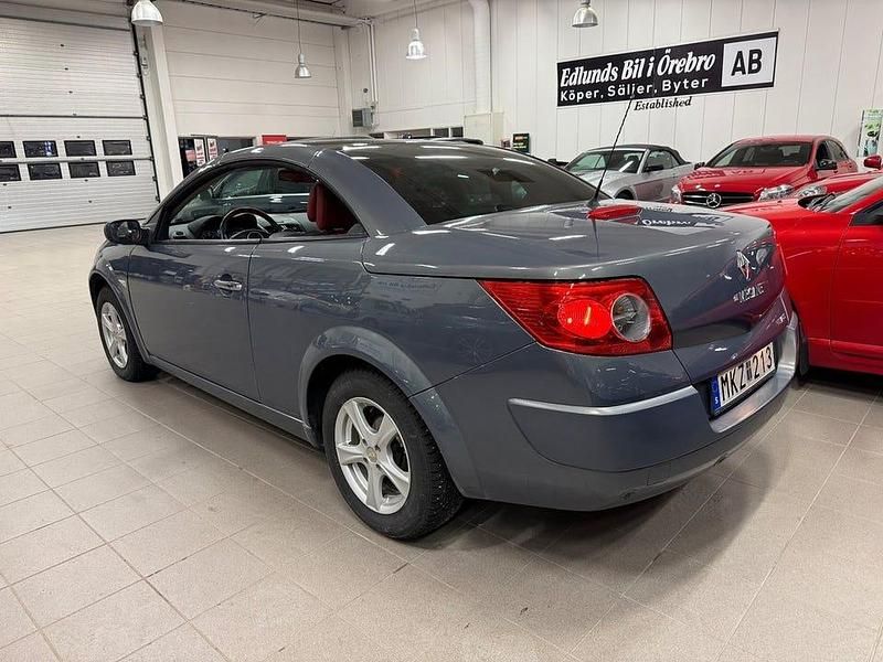Begagnad Renault Mégane II 163 HK (119 kW) 2007 Grå