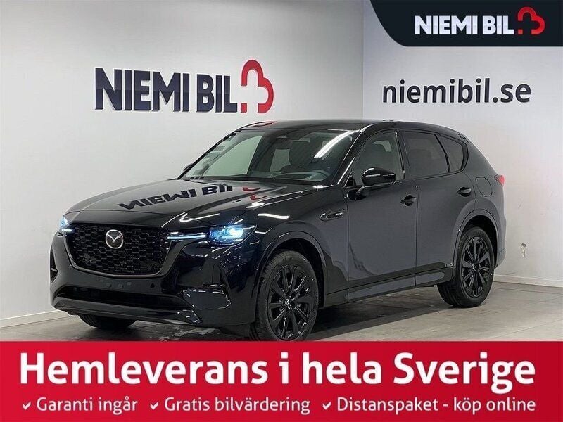 Svart Begagnad 2022 Mazda CX-60 Homura-Line SUV | 597 200 kr - Bild 1/3