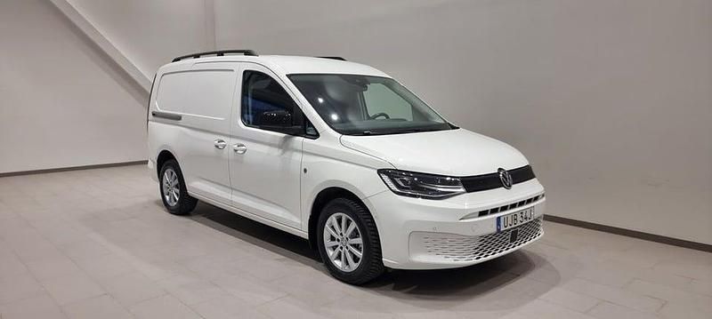 Candyvit Begagnad 2025 VW Caddy Maxi Minibuss | 409 000 kr - Bild 1/4