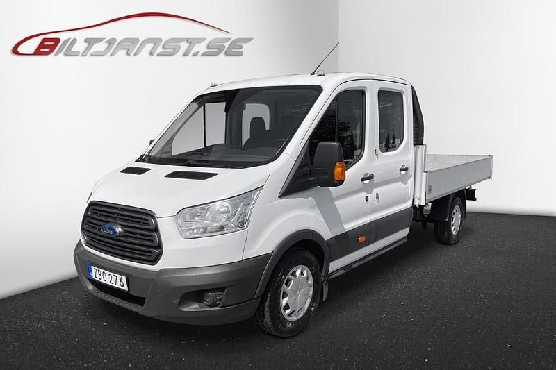 Vit Begagnad 2017 Ford Transit Van | 169 900 kr (Marknadspris) - Bild 1/4