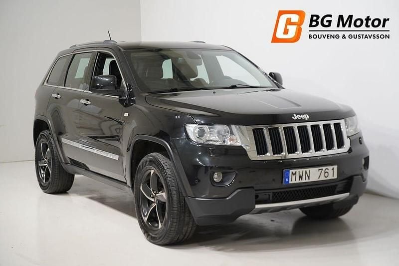Svart Begagnad 2012 Jeep Grand Cherokee SUV | 149 900 kr (Bra pris) - Bild 1/3