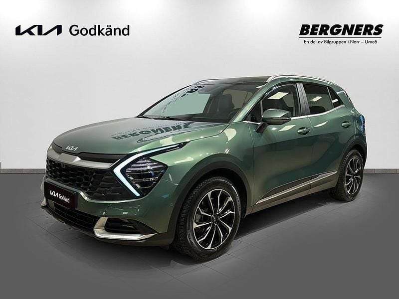 Grön Begagnad 2024 Kia Sportage Advance SUV | 449 900 kr (Lite dyr) - Bild 1/4