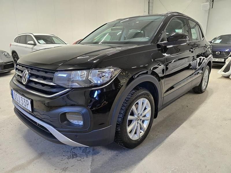 Begagnad VW T-Cross 95 HK (69 kW) 2020 Svart SUV