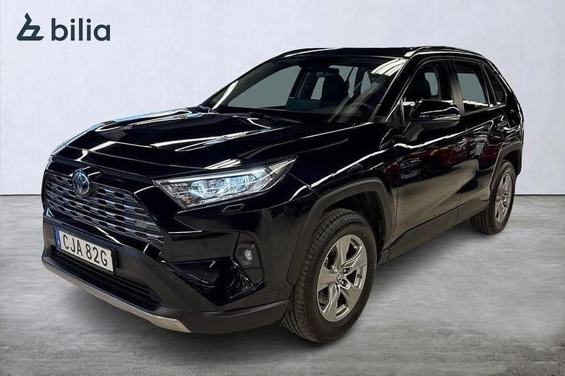 Begagnad Toyota RAV4 Hybrid Active 224 HK (164 kW) 2024 Svart SUV