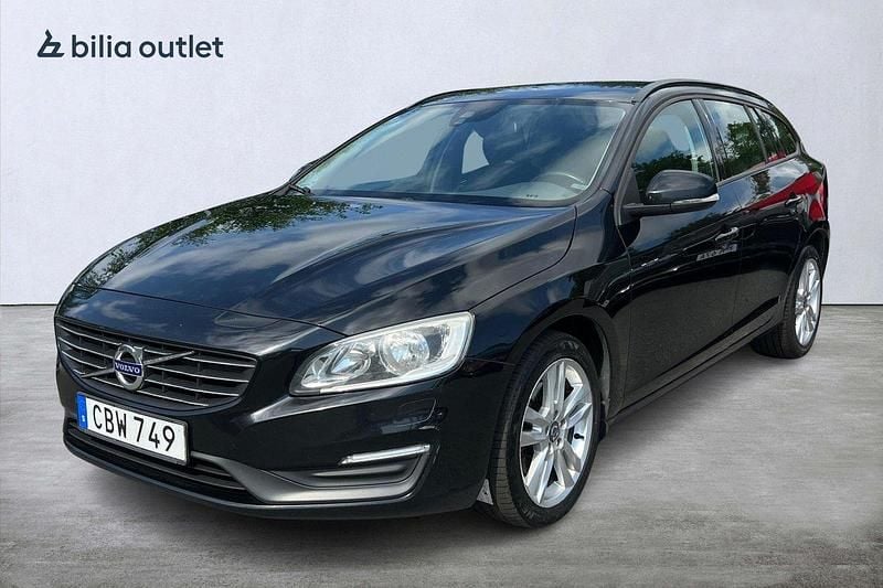 Svart Begagnad 2013 Volvo V60 Kombi | 109 900 kr (Marknadspris) - Bild 1/4