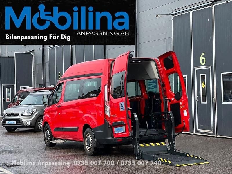 Begagnad 2020 Ford Transit Custom Kombi | 459 000 kr - Bild 1/4