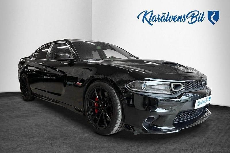 Begagnad Dodge Charger 493 HK (362 kW) 2018 Svart Sedan