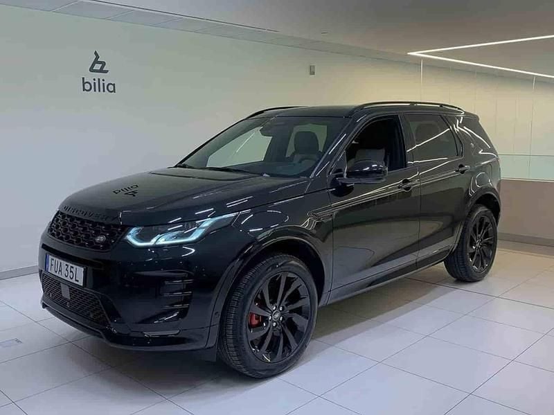 Begagnad Land Rover Discovery Sport HSE Dynamic 270 HK (198 kW) 2023 Svart SUV
