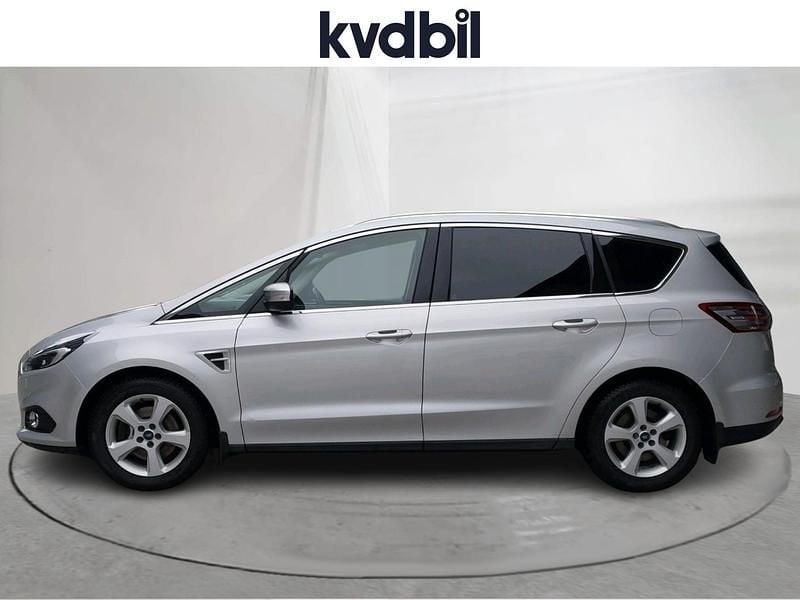 Begagnad Ford S-MAX S 180 HK (132 kW) 2016 Grå Minibuss