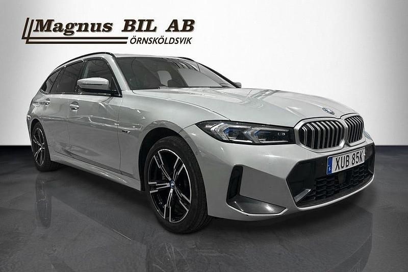 Begagnad BMW 330 M Sport 292 HK (214 kW) 2023 Grå Kombi