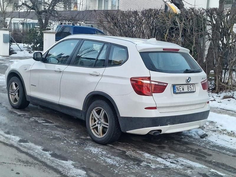 Begagnad BMW X3 184 HK (135 kW) 2013 SUV