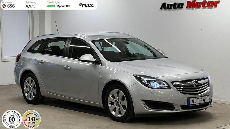 Begagnad Opel Insignia 140 HK (102 kW) 2014 Grå Kombi