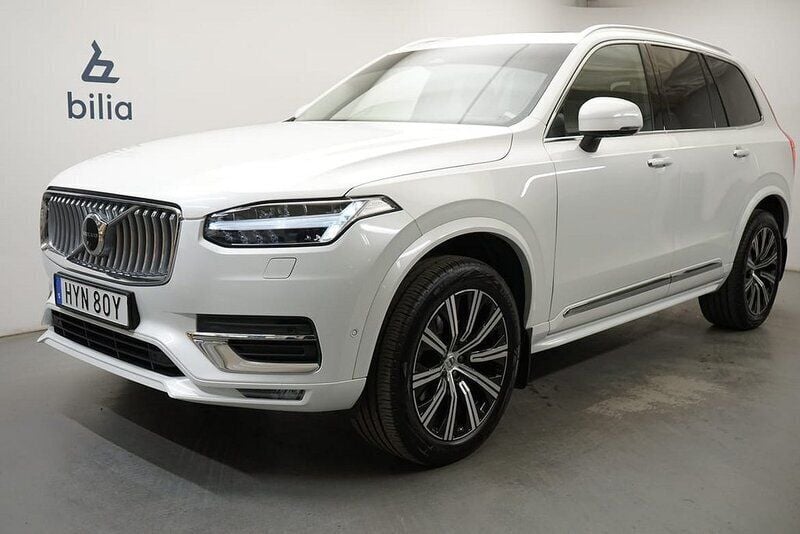 Vit Begagnad 2022 Volvo XC90 Ultimate SUV | 579 900 kr (Marknadspris) - Bild 1/3