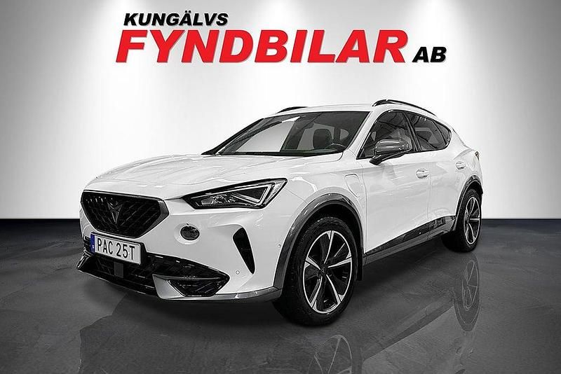 Vit Begagnad 2021 Cupra Formentor SUV | 277 900 kr (Dyr) - Bild 1/3