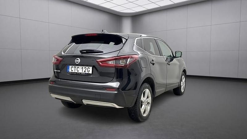 Begagnad Nissan Qashqai 360º 158 HK (116 kW) 2020 Svart SUV
