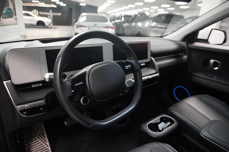 Begagnad Hyundai Ioniq 5 Advanced 167 kW (228 HK) 2022 Vit SUV