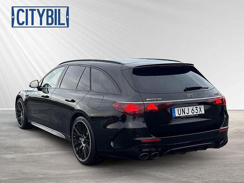 Begagnad Mercedes E53 AMG Premium Plus 585 HK (430 kW) 2025 Svart Kombi