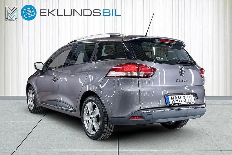 Begagnad Renault Clio GrandTour Dynamique 90 HK (66 kW) 2016 Grå Kombi