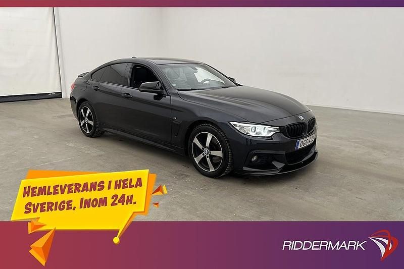 Begagnad BMW 420 M Sport 190 HK (139 kW) 2016 Svart Sportkupé
