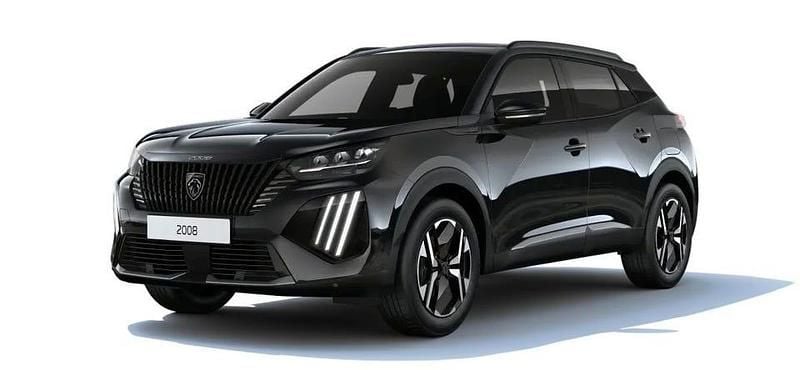 Svart Ny 2025 Peugeot 2008 GT SUV | 299 900 kr (Bra pris) - Bild 1/1