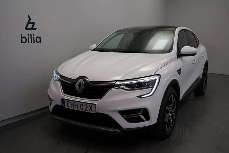Begagnad Renault Arkana Techno 144 HK (105 kW) 2022 Vit SUV