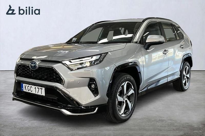 Begagnad Toyota RAV4 Active 310 HK (228 kW) 2025 Silver SUV