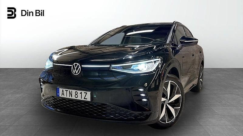 Svart Begagnad 2023 VW ID.4 GTX SUV | 429 900 kr (Dyr) - Bild 1/4
