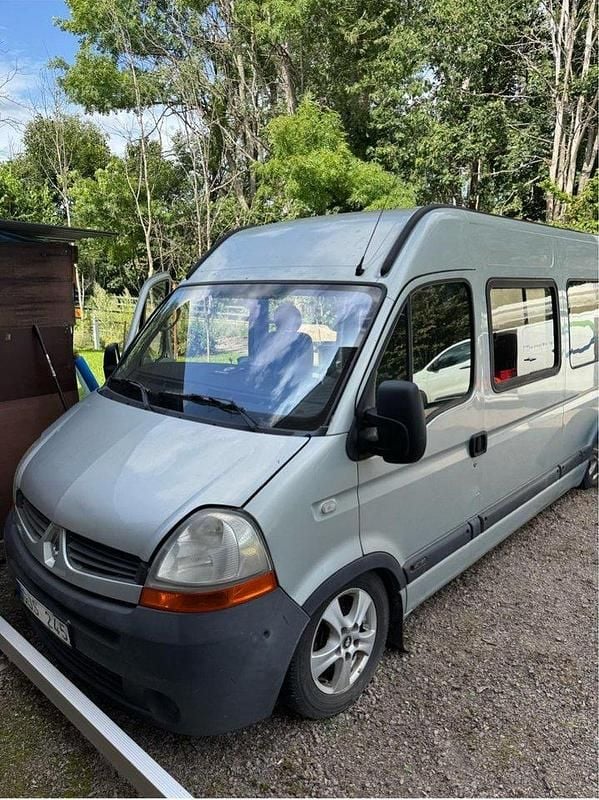 Grå Begagnad 2008 Renault Master Van | 10 000 kr - Bild 1/4