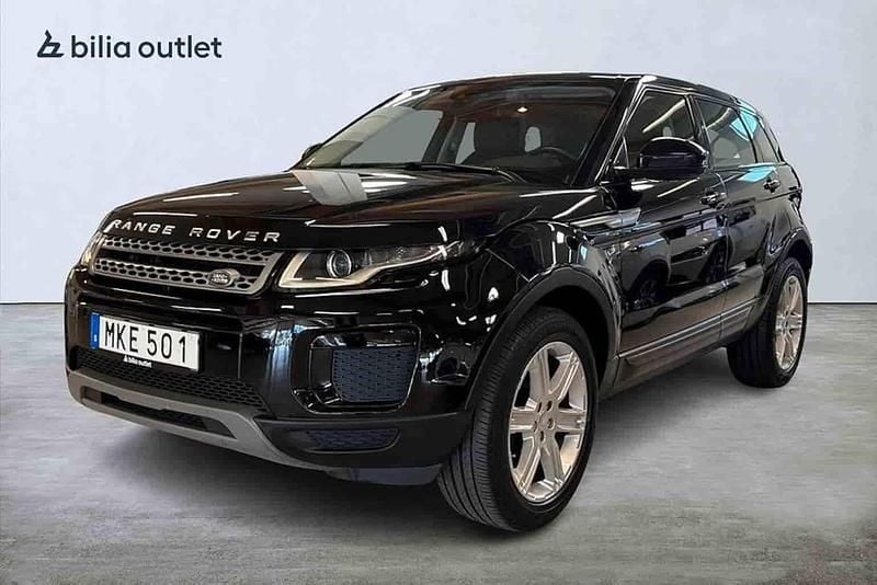 Svart Begagnad 2018 Land Rover Range Rover evoque SUV | 194 900 kr - Bild 1/1