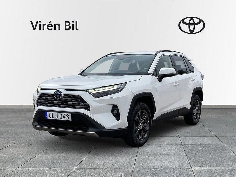Vit Begagnad 2024 Toyota RAV4 Hybrid Executive SUV | 449 000 kr (Bra pris) - Bild 1/4