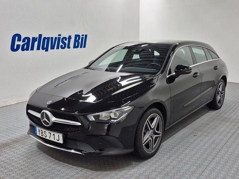 Svart Begagnad 2022 Mercedes CLA250 Shooting Brake Edition Kombi | 345 000 kr (Lite dyr) - Bild 1/4