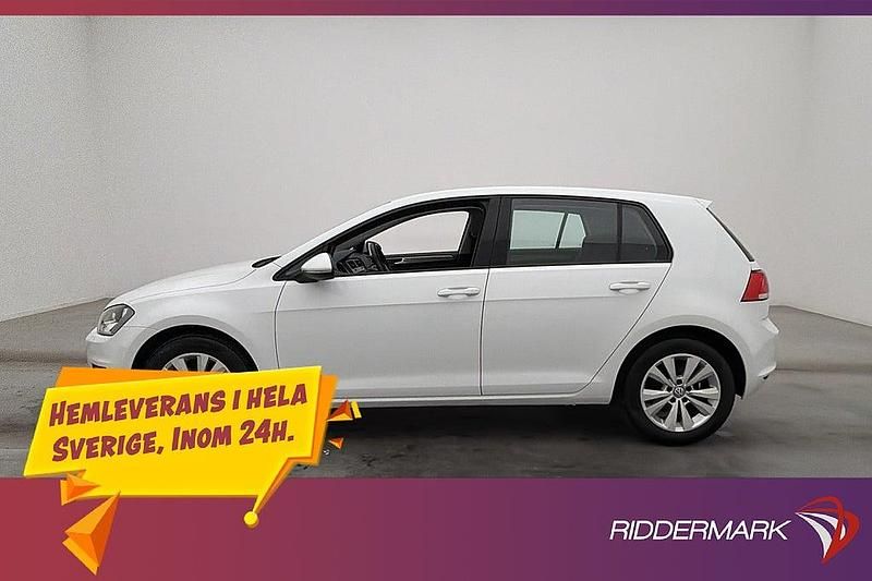 Vit Begagnad 2015 VW Golf VII Halvkombi | 148 900 kr (Lite dyr) - Bild 1/3