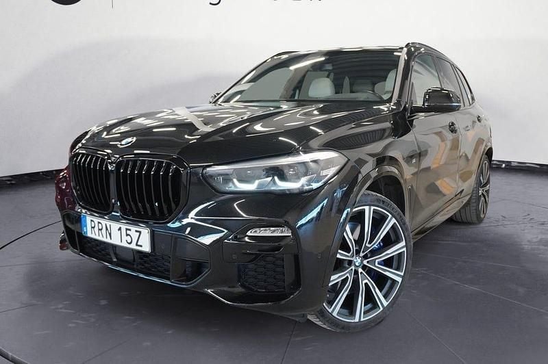 Begagnad BMW X5 M Sport 340 HK (250 kW) 2019 Svart SUV