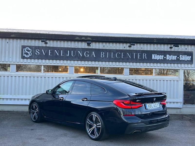 Begagnad BMW 630 M Sport 258 HK (189 kW) 2018 Svart Sportkupé