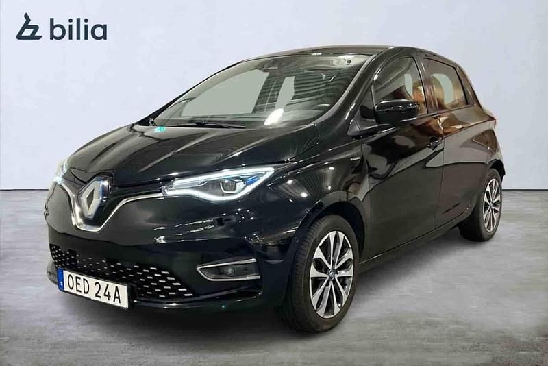 Svart Begagnad 2020 Renault Zoe Halvkombi | 154 900 kr (Marknadspris) - Bild 1/1