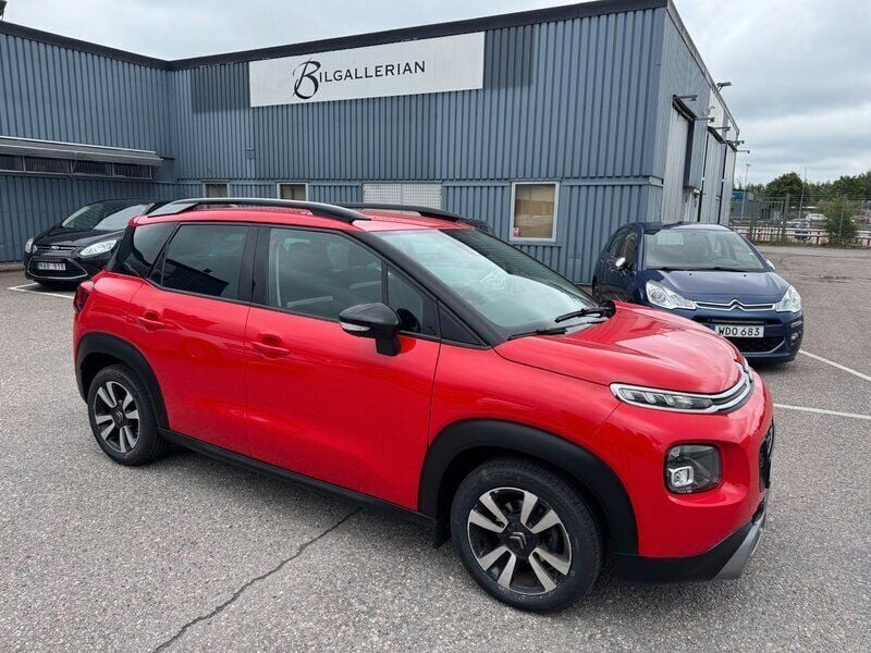 Röd Begagnad 2017 Citroën C3 Aircross Feel SUV | 110 000 kr (Bra pris) - Bild 1/4